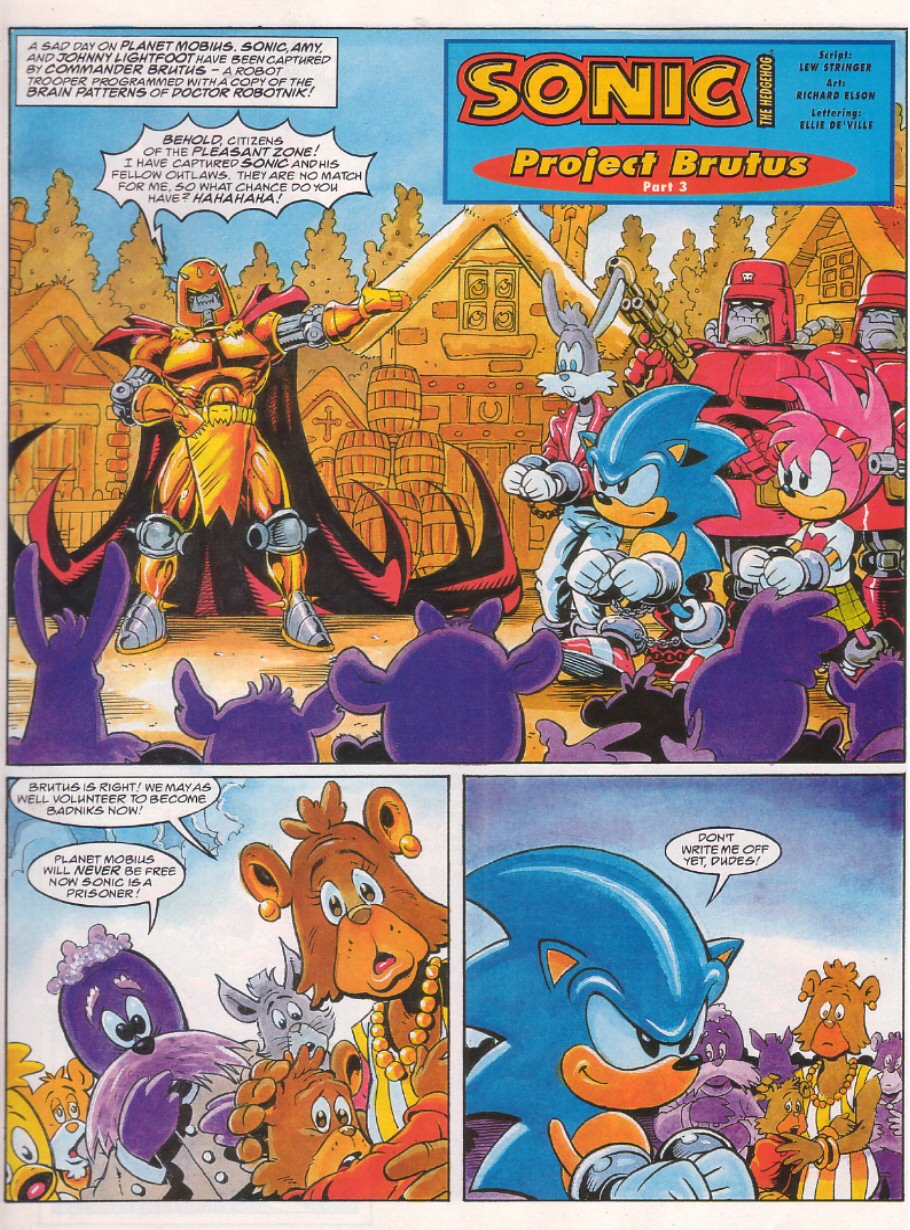 Sonic - The Comic Issue No. 065 Page 2